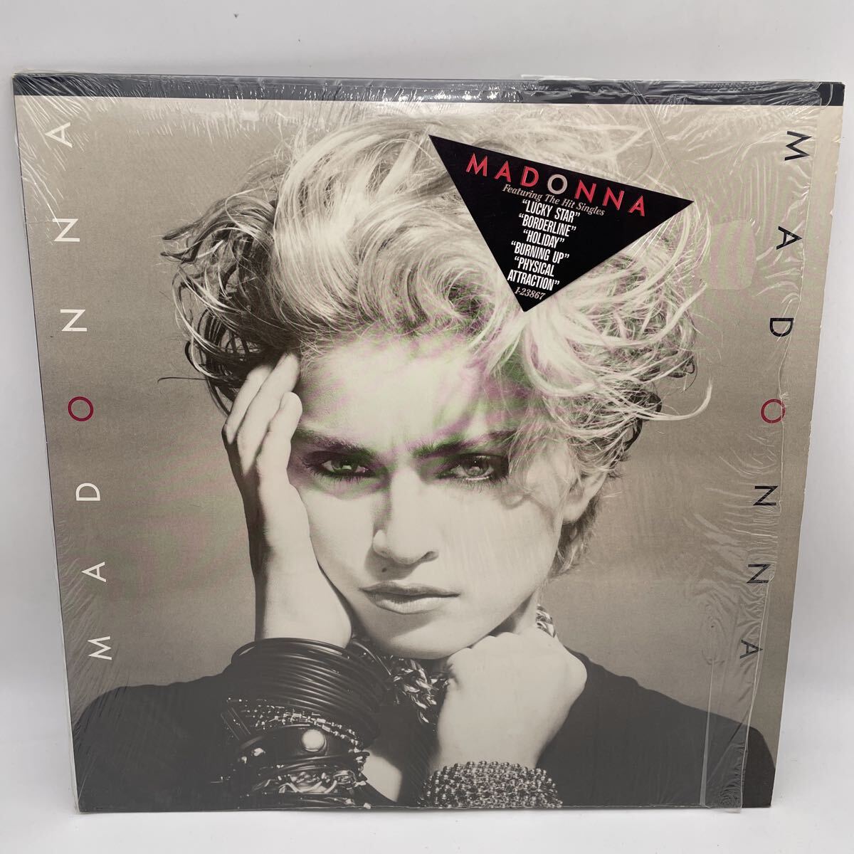 【USオリジナル】 マドンナ/Madonna/シュリンク/ハイプステッカー/LP/レコード拍卖