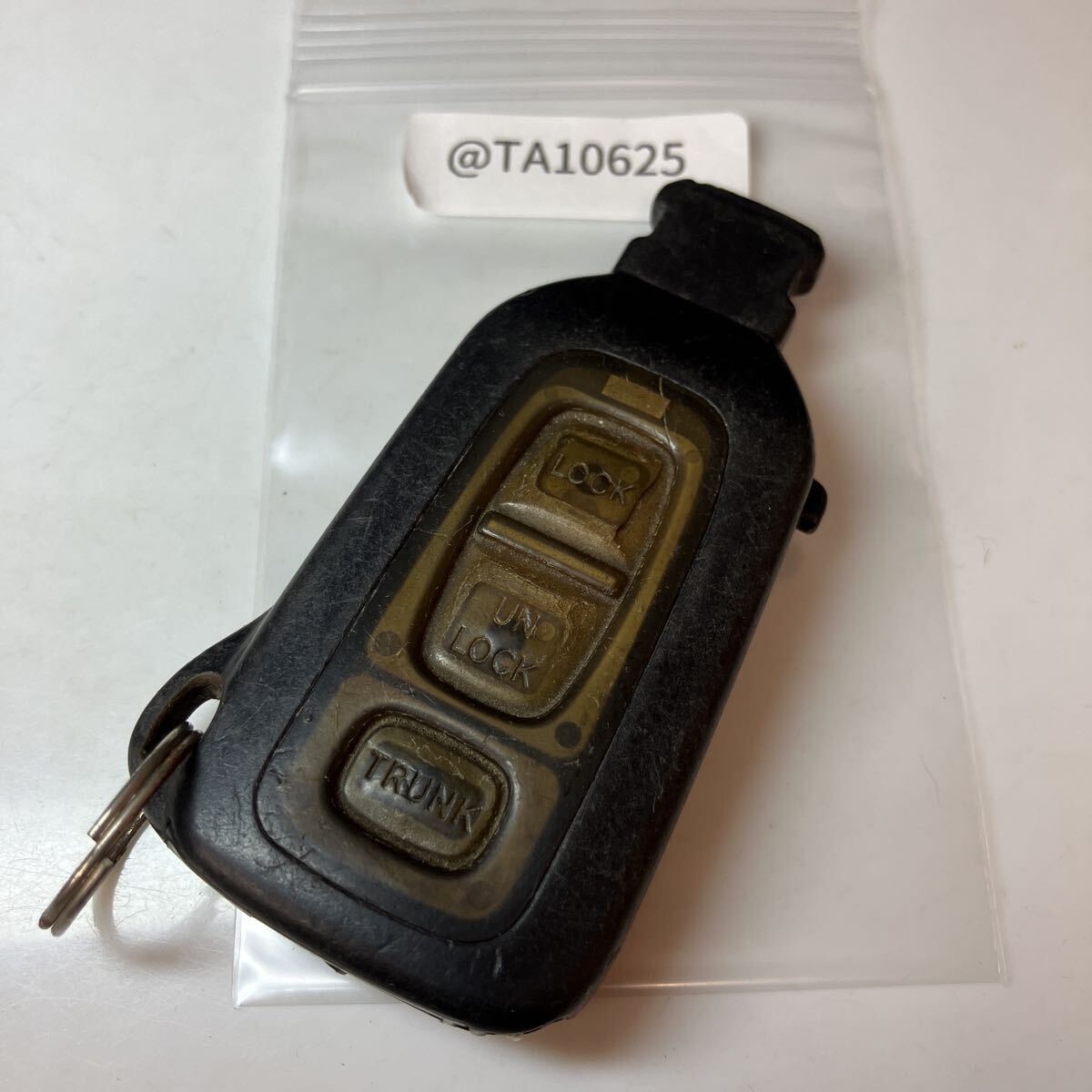 @TA10625 トヨタ 純正 キーレス スマートキー セルシオ 30後期 3ボタン UCF30 UCF31 後期型 リモコン トランク拍卖