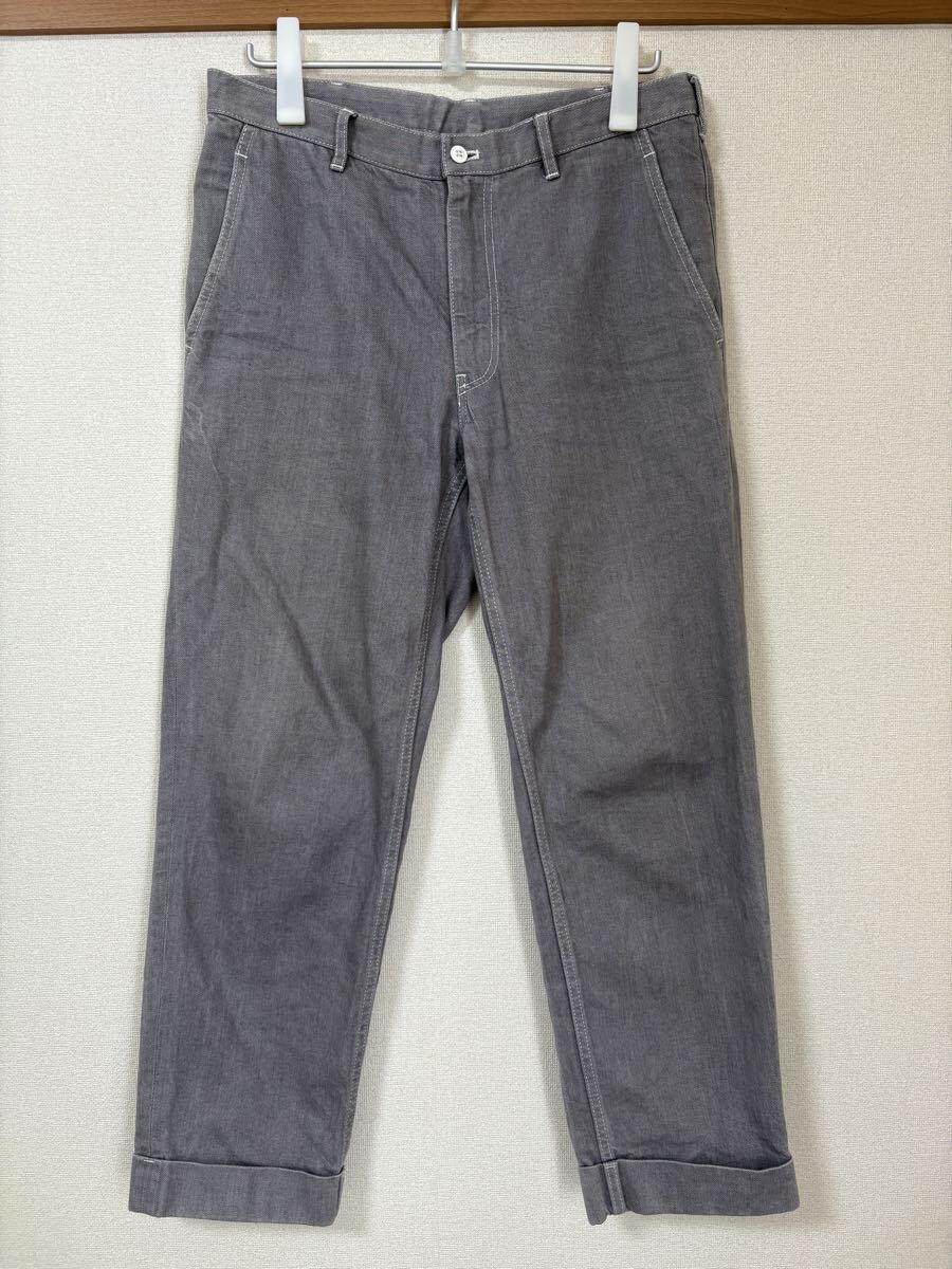 comme des garcon HOMME DEUX デニムパンツ 薄グレー sizeM AD2013 ギャルソン拍卖
