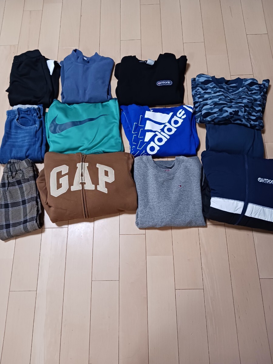 ブランド多数②★冬物男の子★まとめて11点セット★140サイズ拍卖