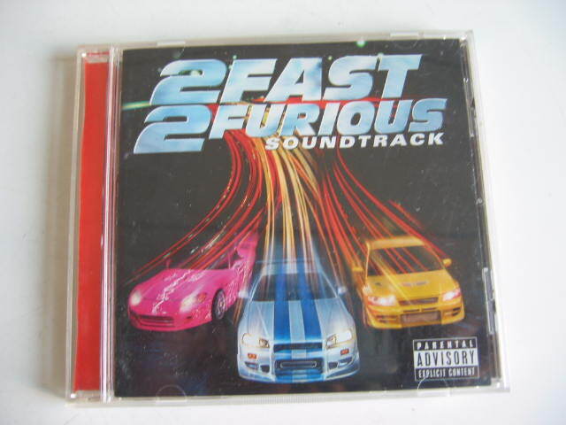 ★ 2 Fast 2 Furious ワイルドスピード2 サウンドトラック 国内盤 中古品CD ★拍卖