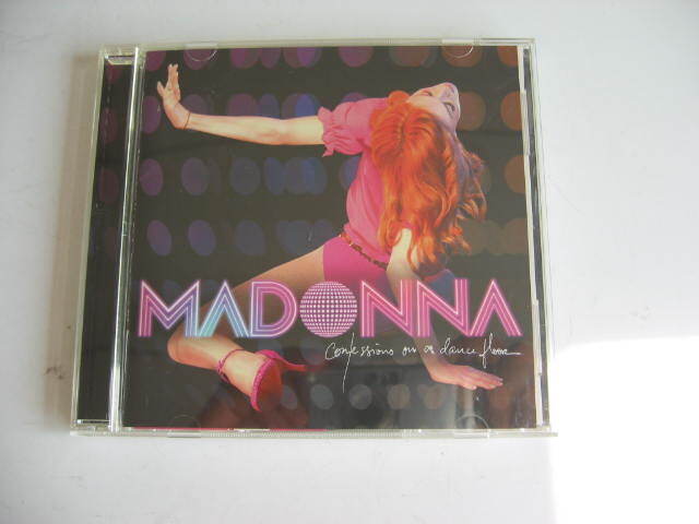 ★ 国内盤帯付きCD マドンナ  Madonna  コンフェッションズ・オン・ア・ダンスフロア  Confessions On A Dancefloor ★拍卖