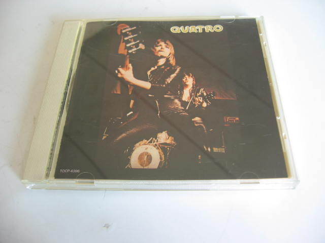 ★ スージー クアトロ Suzi Quatro 陶酔のアイドル 国内版CD 中古品 ★拍卖