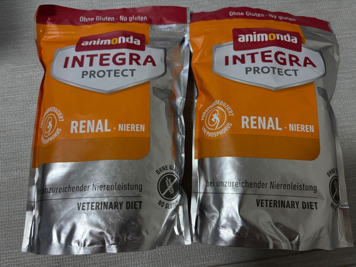 【新品】animonda INTEGRA アニモンダ インテグラ700g 2袋拍卖