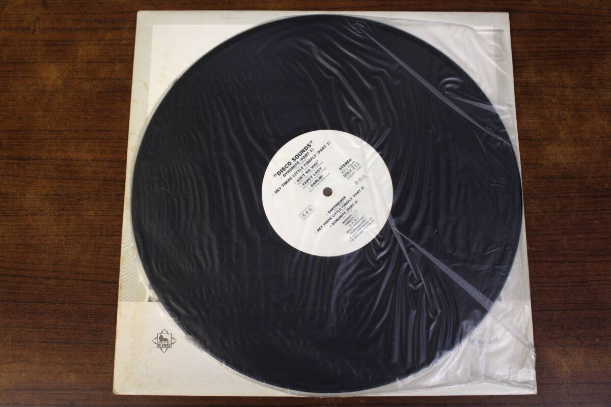 【中古レコード・ジャケット印刷なし】DISCO SOUNDS LP盤 MAX-211【見本盤】拍卖