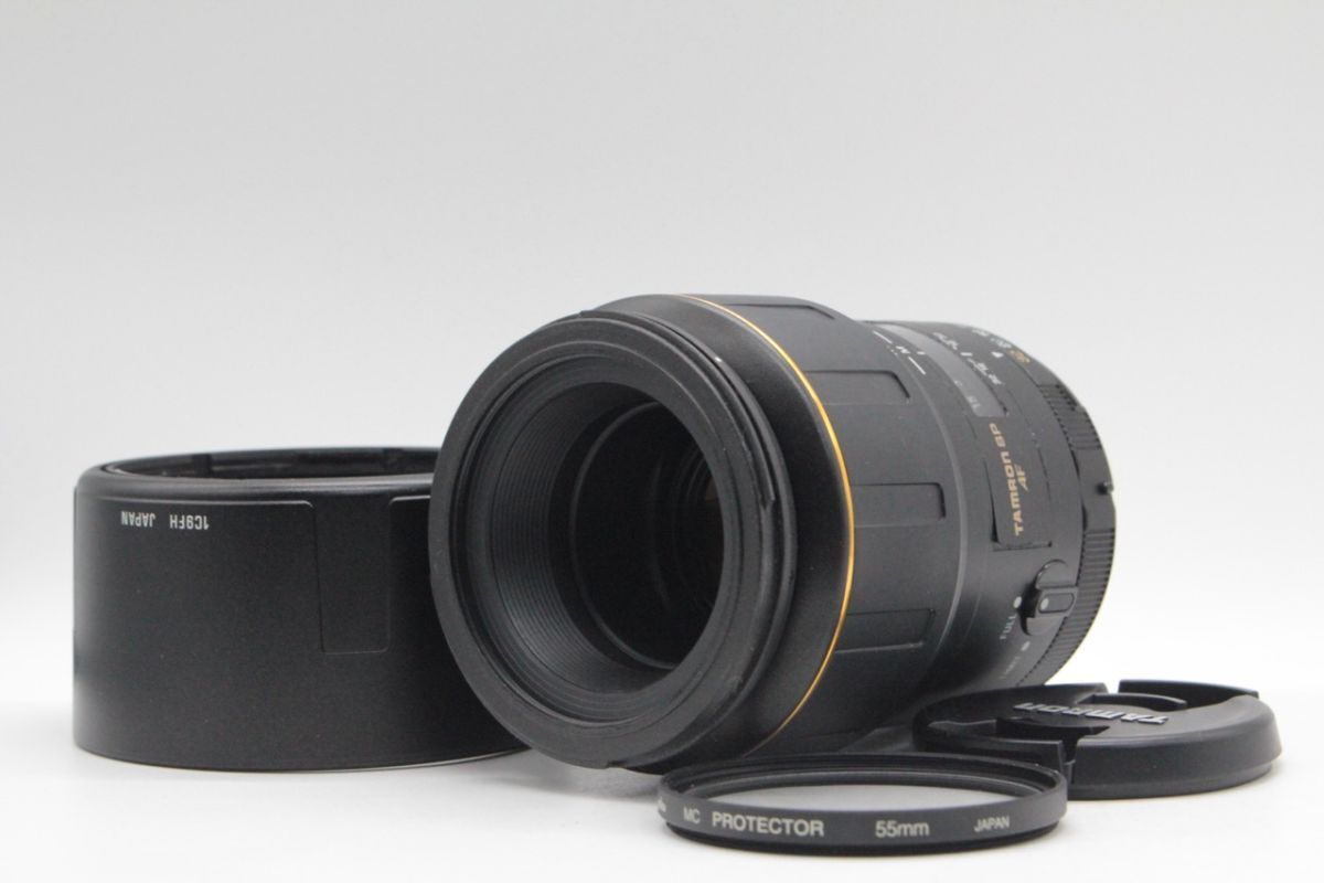 ★良品★タムロン TAMRON AF 90mm F2.8 macro SP 172E Fマウント 《キャップ フード 付き》 #6611 RO2776拍卖
