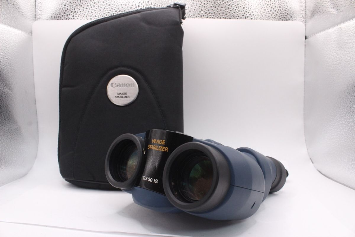★希少品★キャノン CANON IMAGE STABILIZER 10x30 IS ブルー #1142 RO2823拍卖