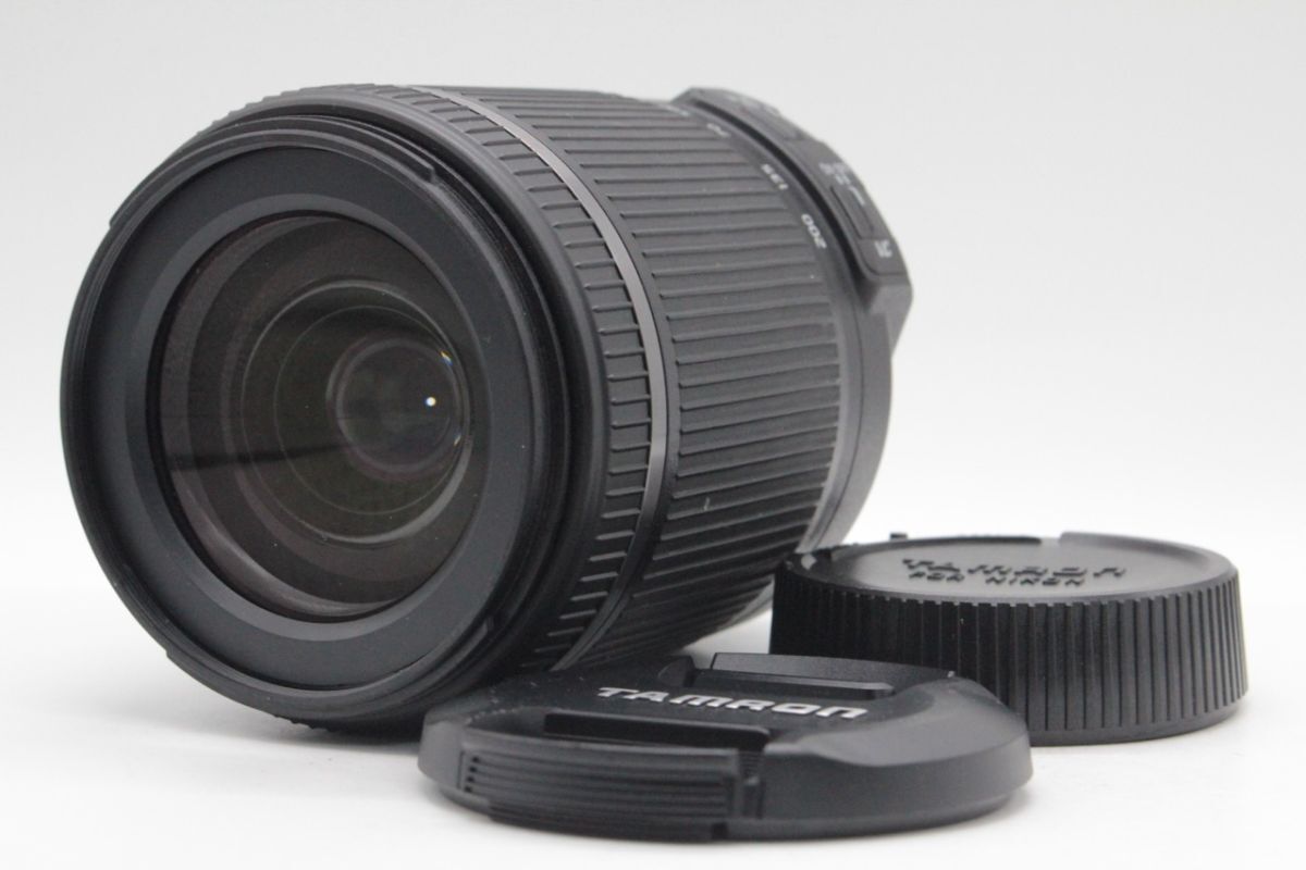 ★良品★タムロン TAMRON 18-200mm F3.5-6.3 Di II VC Fマウント 《キャップ 付き》 #3329 RO2782拍卖
