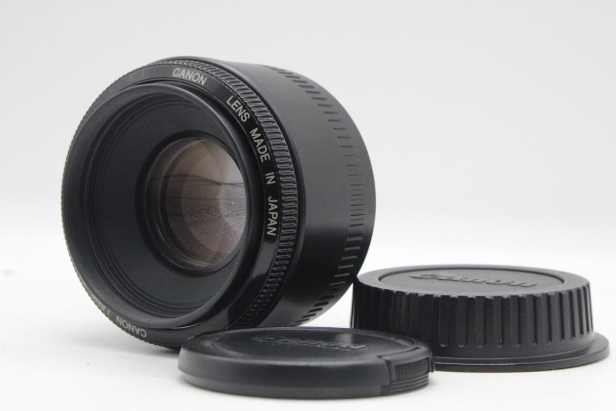 ★良品★キャノン CANON EF 50mm F1.8 II 《キャップ 付き》 #3389 RO2844拍卖
