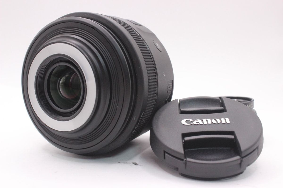 ★美品★キャノン CANON EF-S 35mm F2.8 IS STM macro 《キャップ 付き》 #0344 RO2877拍卖