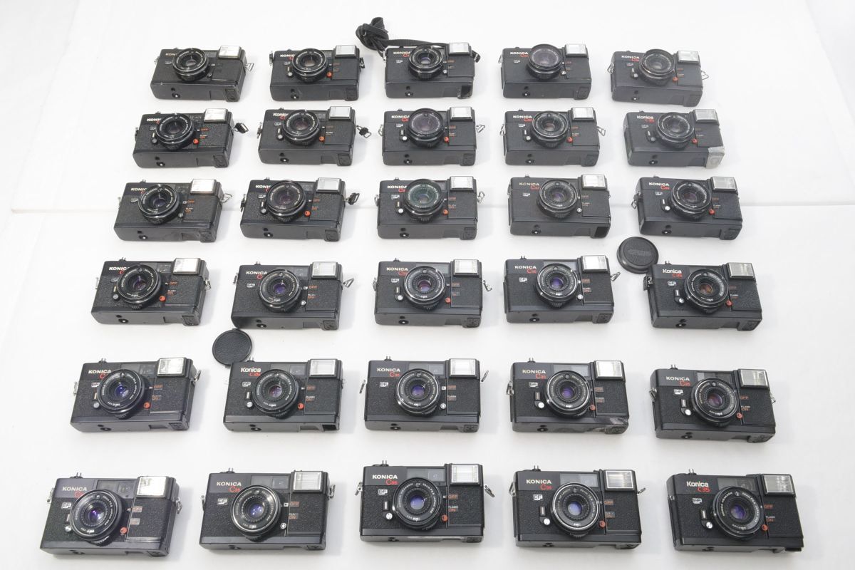 ★30個まとめ★KONICA C35 EF ジャンク 現状品 動作未確認 #3103925 AU2897拍卖