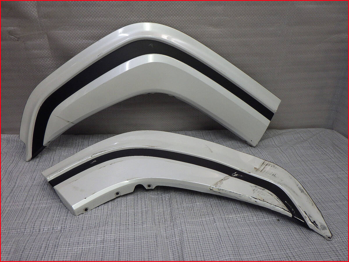 モデリスタ 300系 ランドクルーザー リアフェンダーガーニッシュ 右 右側 75X41-60020 クォーター オーバーフェンダー ランクル拍卖