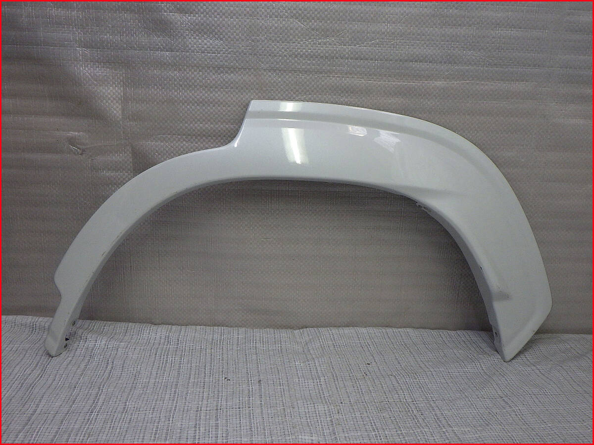 モデリスタ ZSG10 ZVG11 ZVG15 カローラクロス カラードフェンダー 左後 左側 75874-ZG100 アーチモール オーバーフェンダー MODELLISTA拍卖