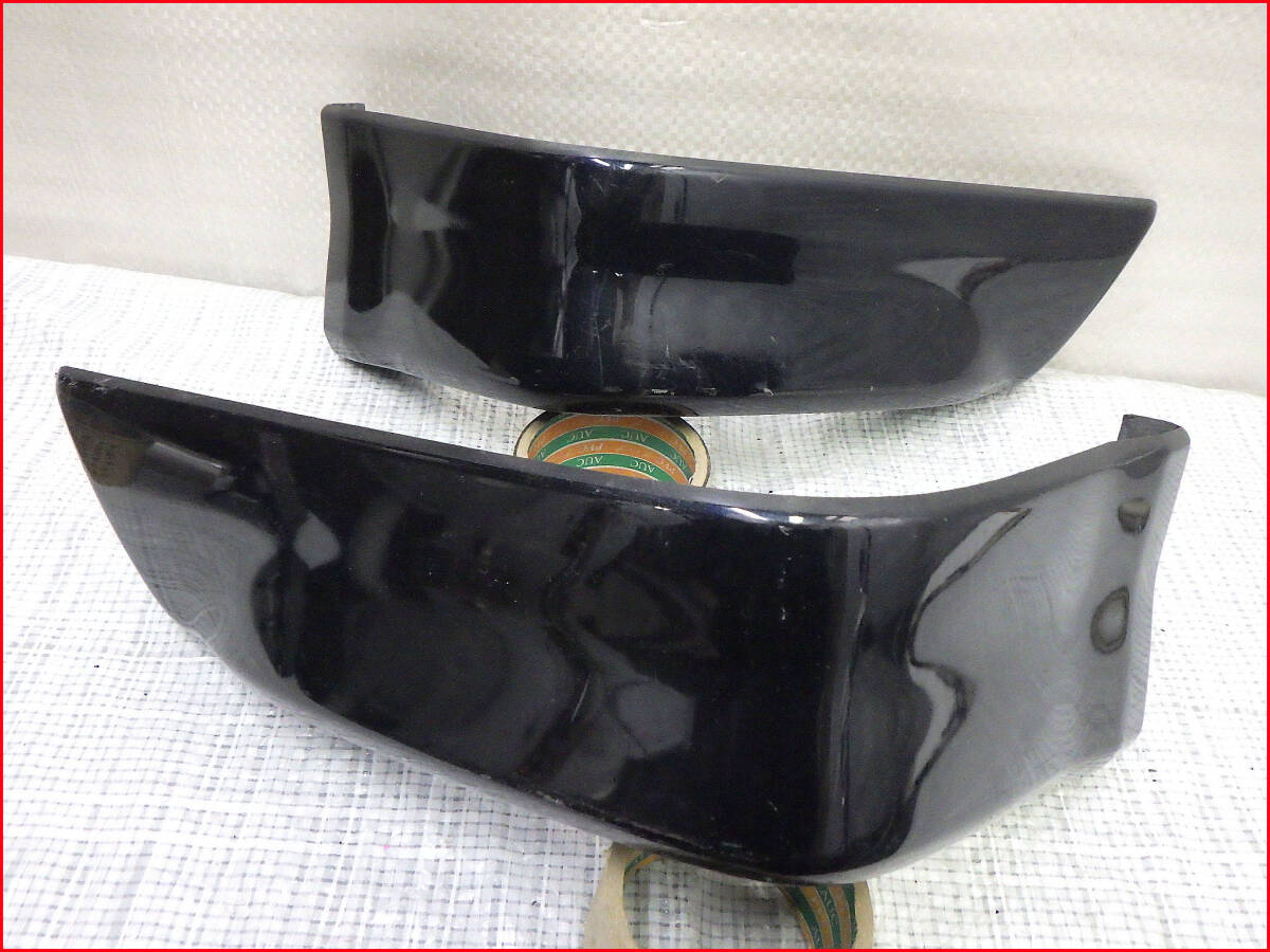 DA64W 前期 エブリイ ワゴン 純正リアバンパースポイラー 左 右 68H6 リヤ エアロ エブリィ エブリイ拍卖