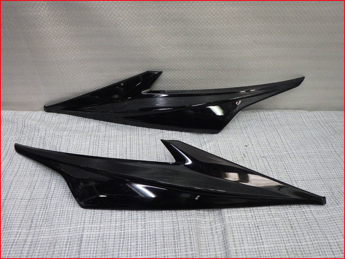 TRD ZVW51 ZVW55 後期 プリウス 純正フロントバンパーガーニッシュ 左 右 MS312-47001 52711-ZW500 52712-ZW500拍卖