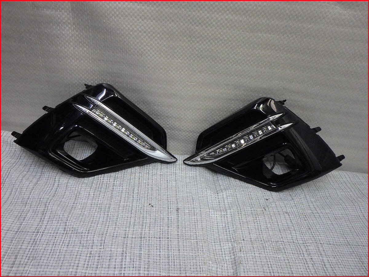 VN5 VNH レヴォーグ 純正OPフロントバンパーフォグランプカバー 左 右 KOITO 278-60455 LEDアクセサリーライナー拍卖