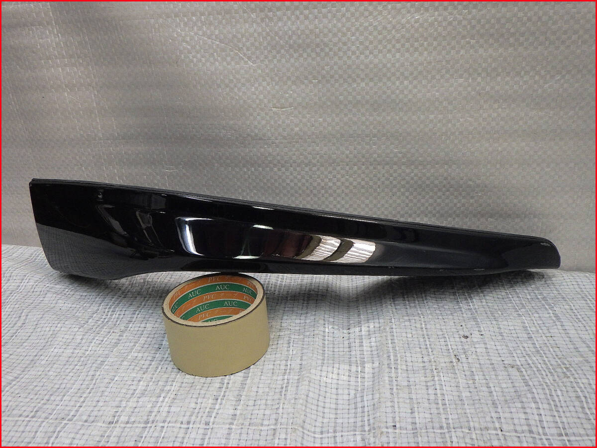 GS4 GS6 GR3 GR4 後期 フィット ブラックスタイル 純正フロントバンパースポイラー 右 右側 08F01-TZA-000-C3 ホンダ拍卖