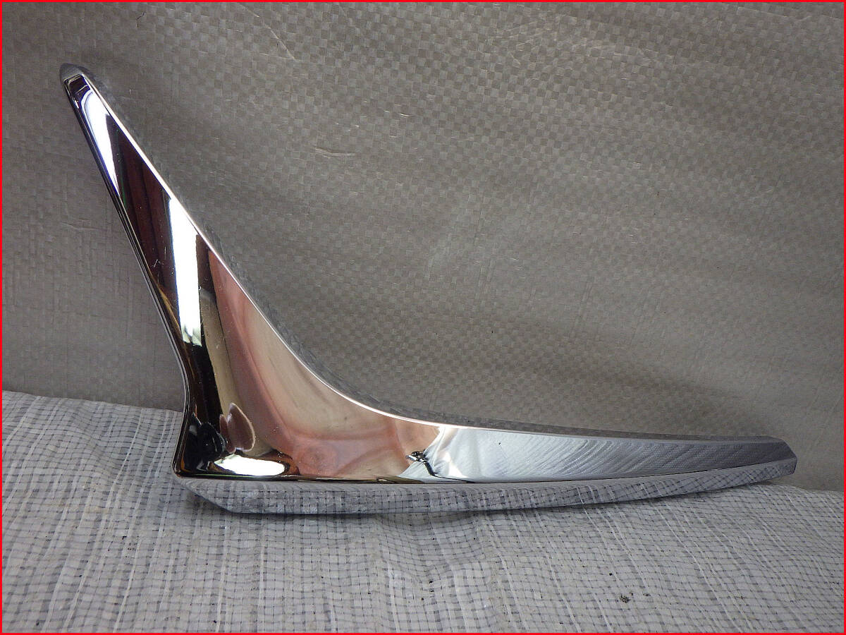 モデリスタ MXUA80 AXUH80 ハリアー ハリアーハイブリッド 純正フロントバンパースポイラーメッキガーニッシュ 左 D2531-36110 MODELLIST拍卖