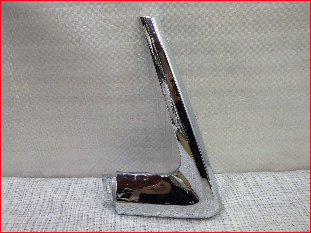 LA600S LA610S タントカスタム トップエディション 純正フロントバンパーガーニッシュ 右 右側 53123-B2060 メッキモール グリル拍卖