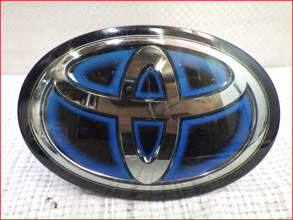 ZVW51 ZVW55 後期 プリウス 純正フロントバンパーエンブレム 53141-33130 プリクラ拍卖