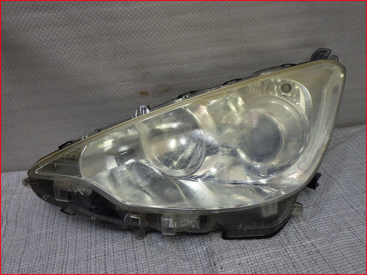 NHP10 前期 アクア 左ヘッドライト左ライト 左 左側 KOITO 52-244 ハロゲン ヘッドランプ ランプ拍卖