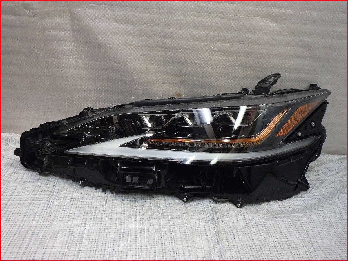 AXZH10 AXZH11 前期 レクサス ES LED左ヘッドライト左ライト 左側 KOITO 33-263 ヘッドランプ ランプ拍卖