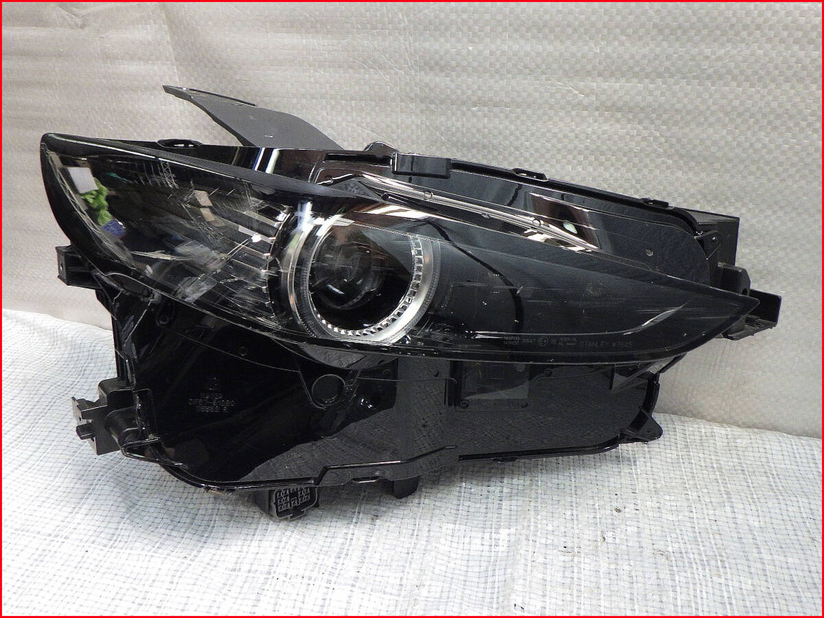 DM8R DMEJ3R CX-30 LED右ヘッドライト右ライト 右 右 右側 STANLEY W7645 ヘッドランプ ランプ CX30 G拍卖