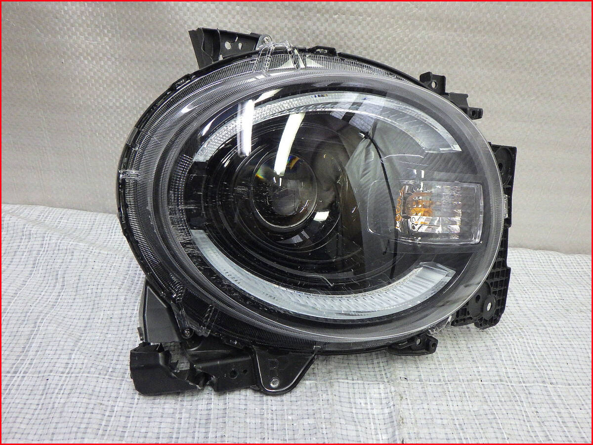 MX81S MX91S ワゴンRスマイル LED右ヘッドライト右ライト 右側 STANLEY W6079 ヘッドランプ ランプ拍卖