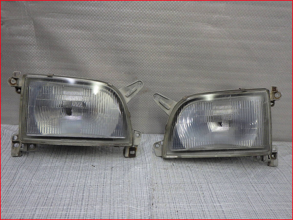 100系 ハイエース ヘッドライト ライト 左 右 ハロゲン KOITO 26-40 ヘッドランプ ランプ拍卖