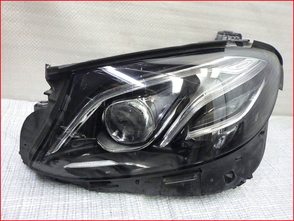 ベンツ W213 前期 Eクラス LED左ヘッドライト左ライト 左 左側 A213 906 25 06 KZ ヘッドランプ ランプ拍卖