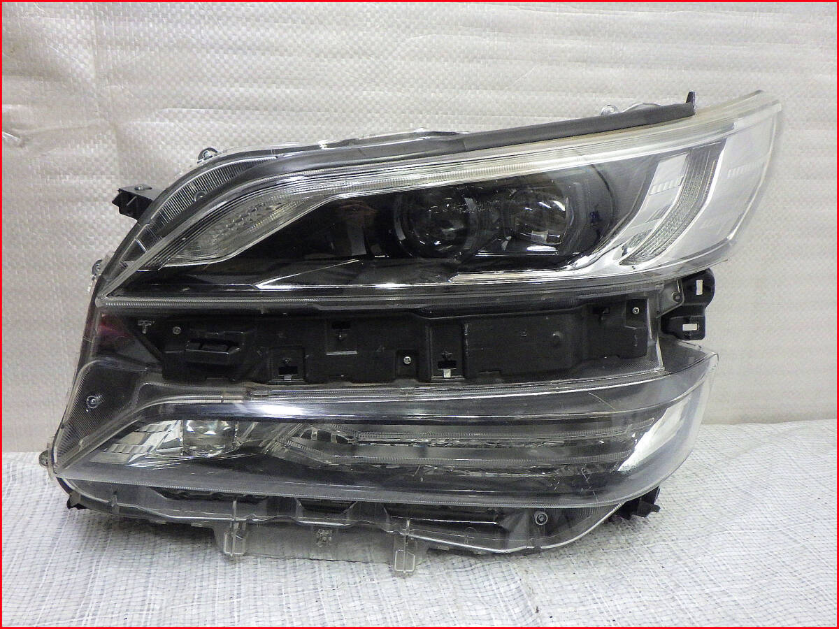 GGH30W/GGH35W 前期 ヴェルファイア LED左ヘッドライト左ライト 左 左側 ICHIKOH 58-65 ヘッドランプ ランプ 【コ】拍卖