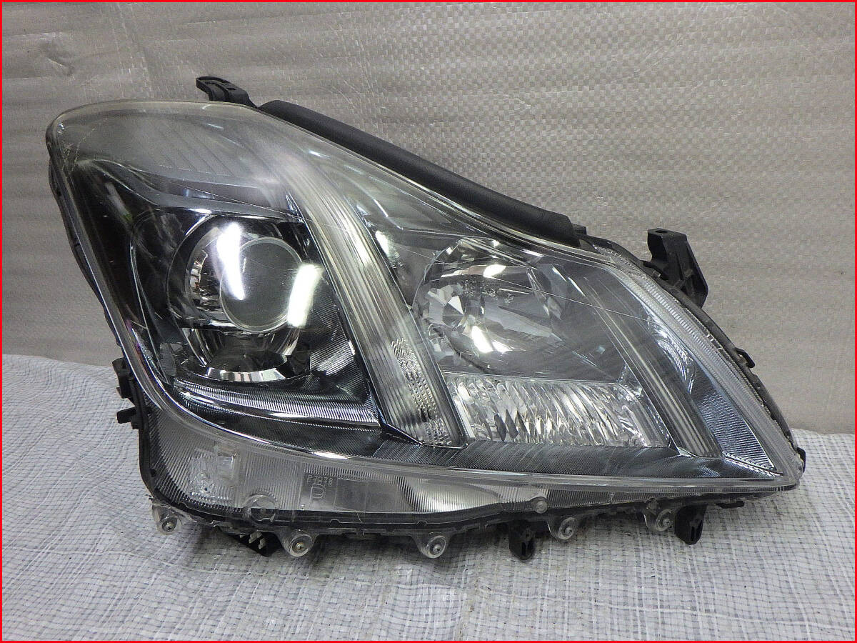 GRS200前期クラウンアスリート HID右ヘッドライト右ライト 右 右側 STANLEY 30-341 GRS201/GRS204 トヨタ ヘッドランプ ランプ【B】拍卖
