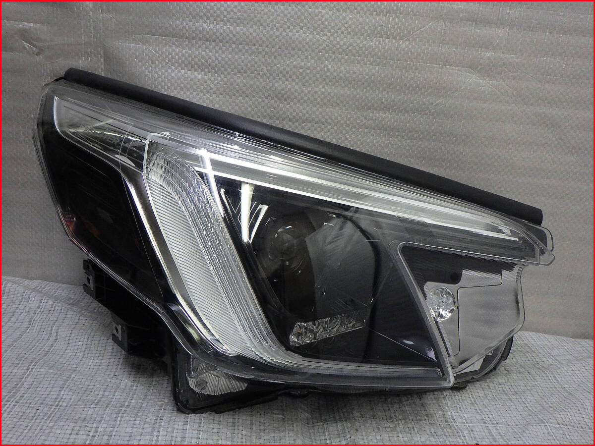 SK5 SKE 後期 フォレスター LED右ヘッドライト右ライト 右側 100-60465 ヘッドランプ ランプ【KG】拍卖