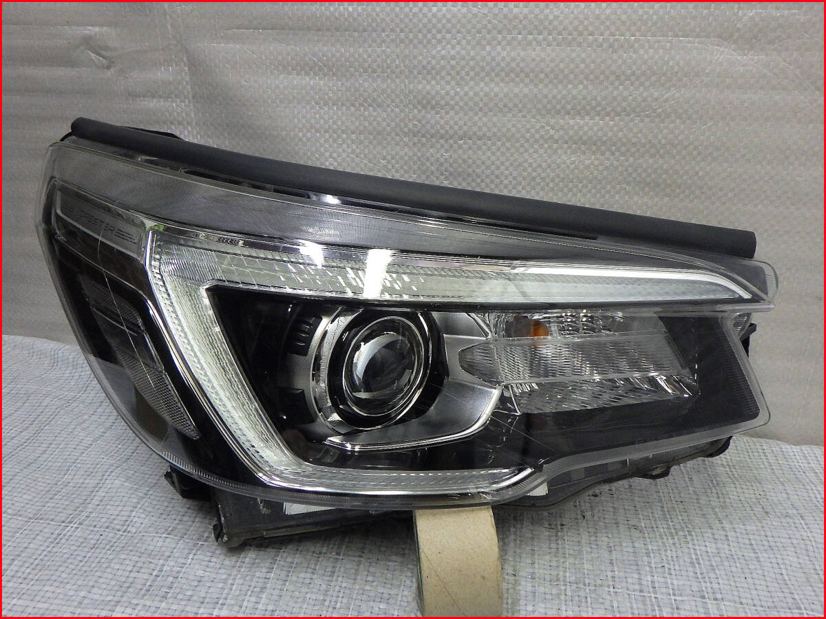 SK9 SKE 前期 フォレスター LED右ヘッドライト右ライト 右側 100-6040L ヘッドランプ ランプ拍卖