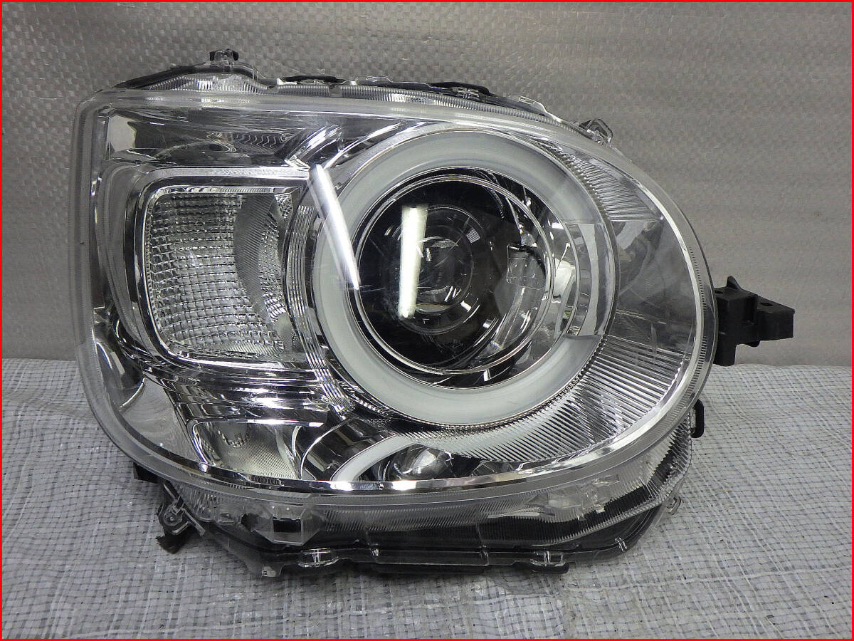 LA850S LA860S ムーヴキャンバス LED右ヘッドライト右ライト 右側 KOITO 100-6908D ヘッドランプ ランプ拍卖