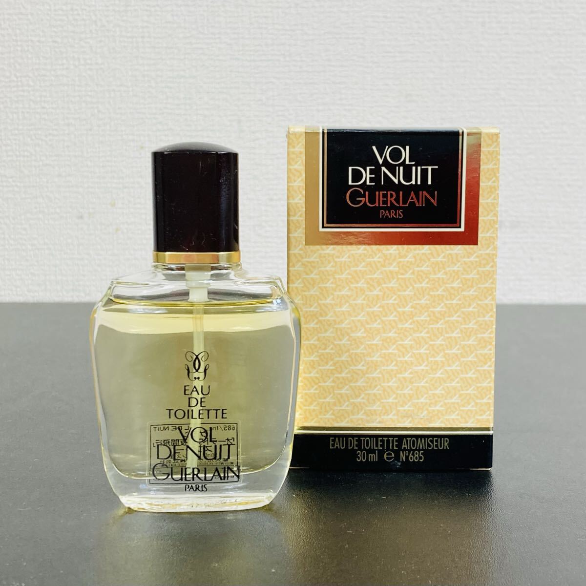 GUERLAIN ゲラン VOL DE NUIT ヴォルドニュイ 夜間飛行 オードトワレ EDT 30ml拍卖