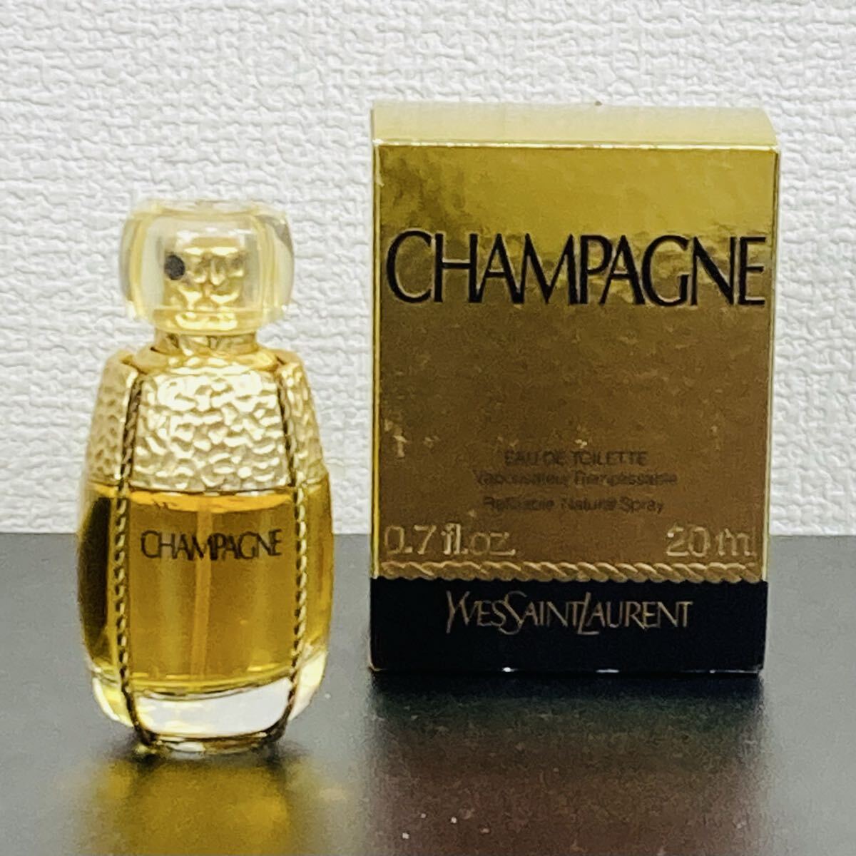 Yves Saint Laurent イヴサンローラン YSL CHAMPAGNE シャンパーニュ オードトワレ スプレー 20ml拍卖