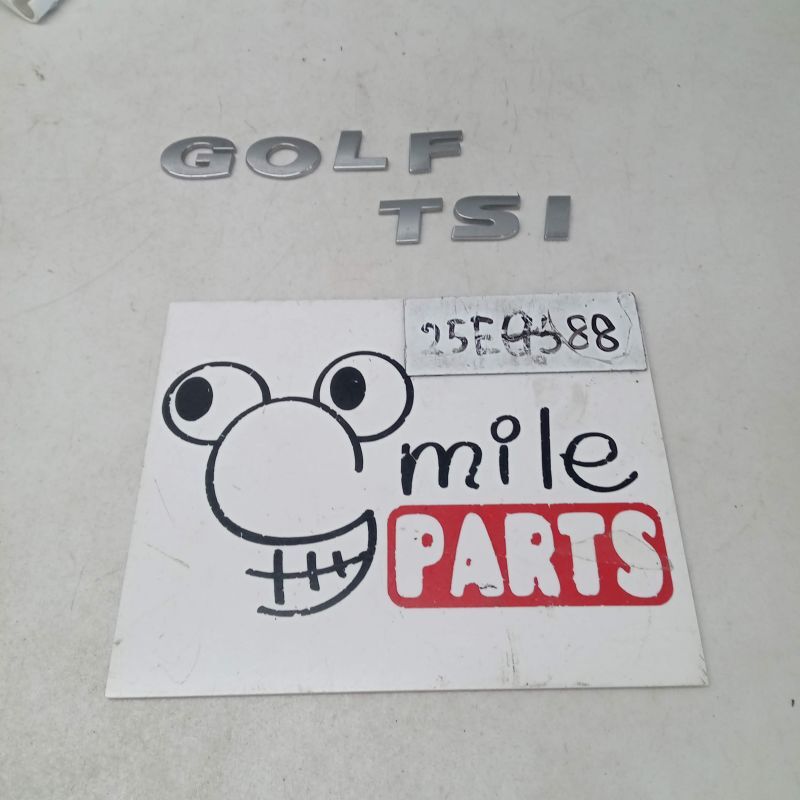 1KCBZ ゴルフ 純正 ゲートエンブレムセット 2Z5-25-6/25E9588*同梱不可拍卖