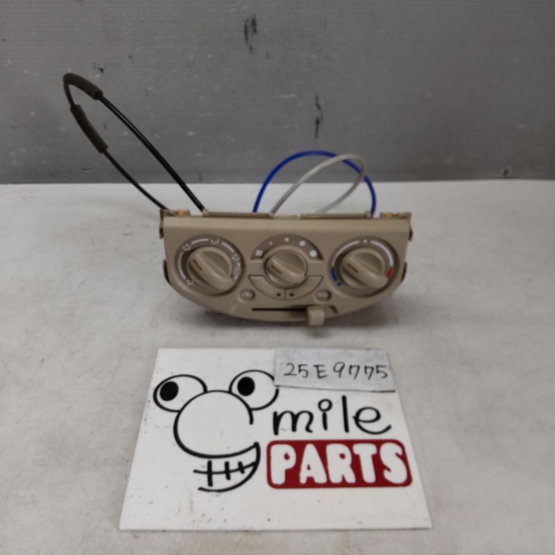 HA25S/HA25V アルト 純正 エアコンスイッチパネル 1A3-21-1/25E9775*同梱不可拍卖