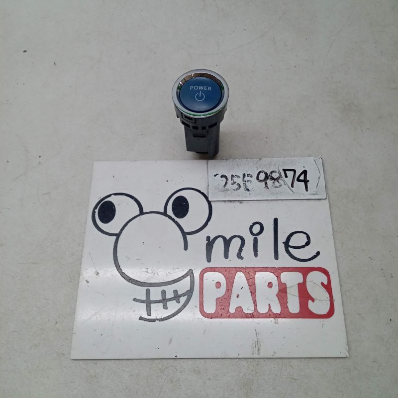 NHP10 アクア 純正 エンジンスタートスイッチ 1A3-8-3/25E9874*同梱不可拍卖