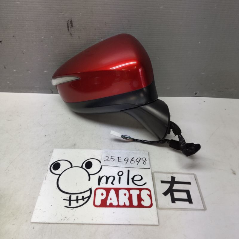 KE2AW CX-5 純正 右ドアミラー 1A3-1-1/25E9698*同梱不可拍卖