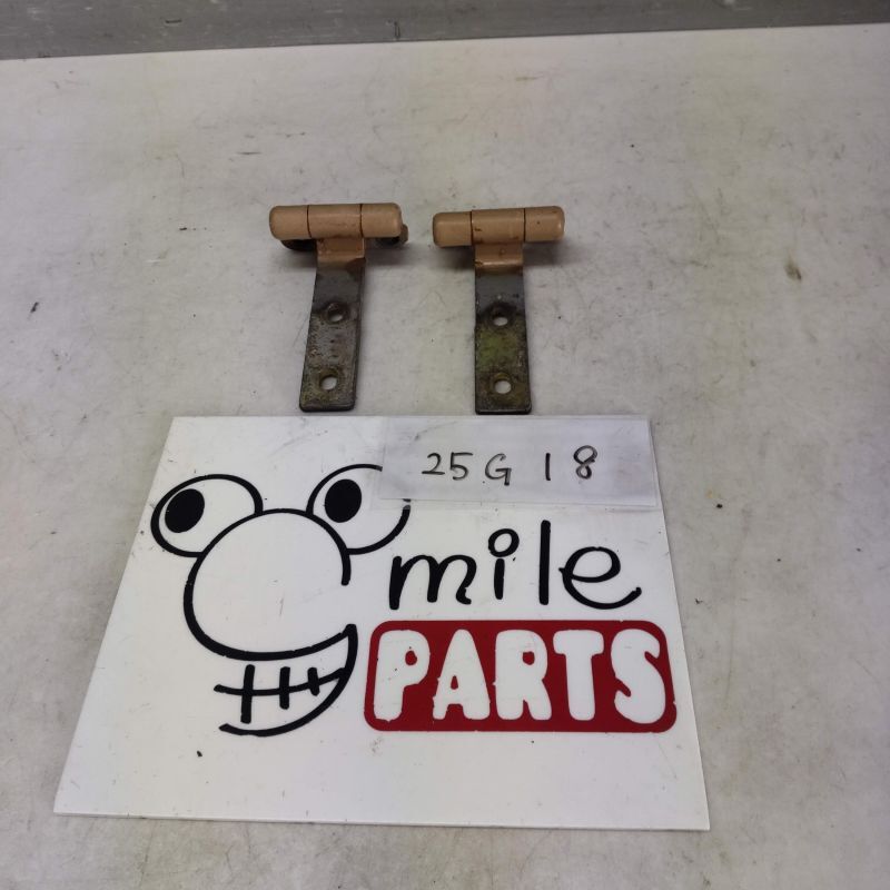 JA22W ジムニー 純正 左右フードヒンジ 1A3-11-4/25G18*同梱不可拍卖