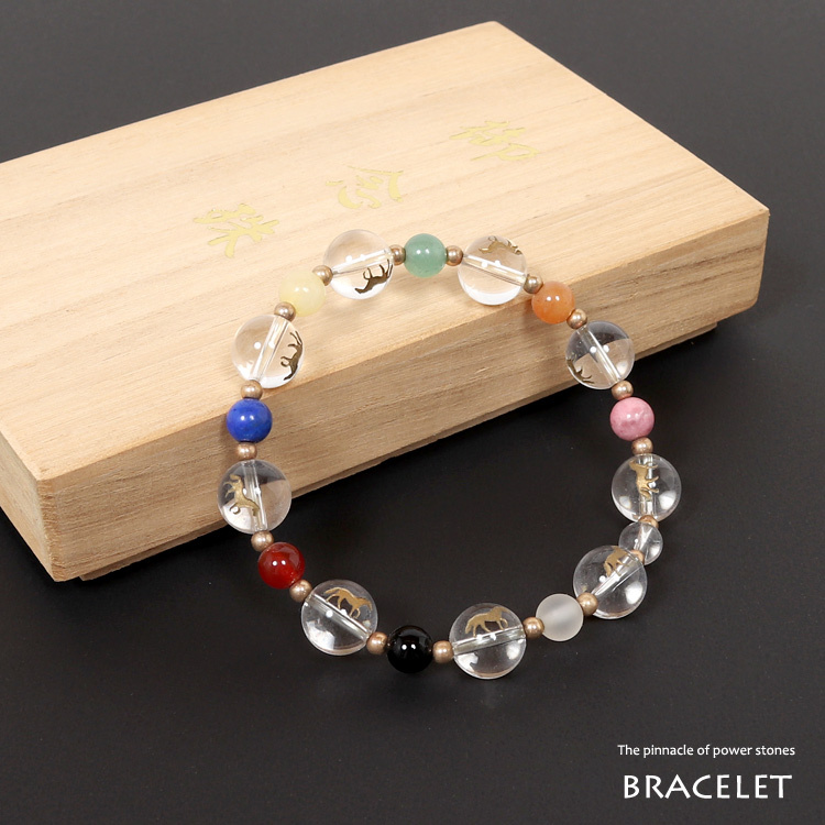 念珠ブレスレット パワーストーン ブレスレット 数珠 水晶 お守り 開運祈願 風水 癒し 安らぎ 魔除け 浄化 おしゃれ 桐箱入り j1114 拍卖