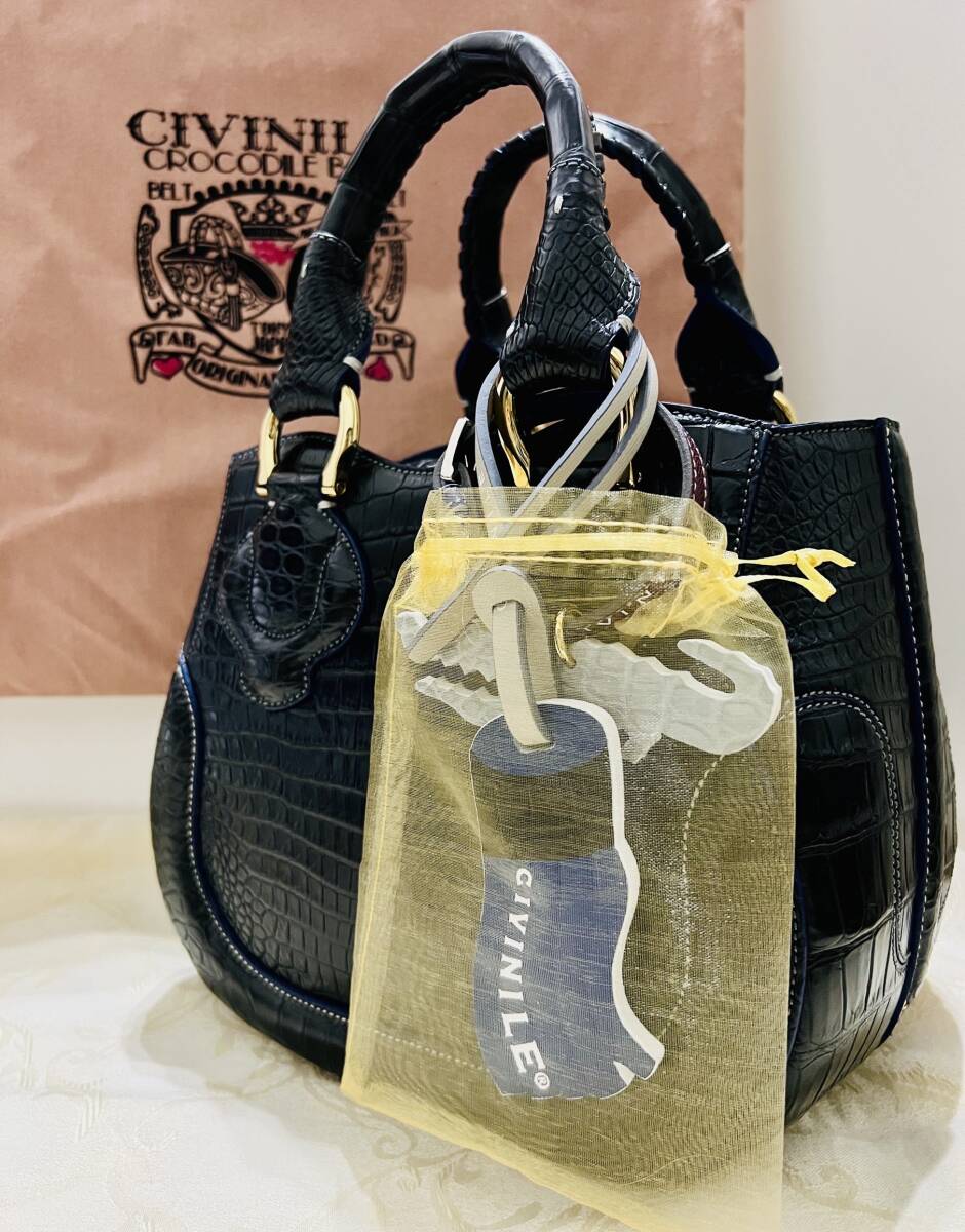 チビナイル クロコダイル ルーニー ブラック拍卖