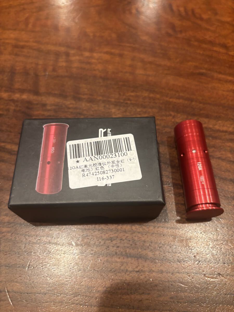 MIDTEN ボアサイト 12番 赤色発光拍卖