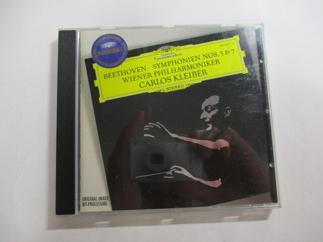 CD Beethoven Symphonien Nos. 5 & 7 / Carlos Kleiber / Wiener Philharmoniker / カルロス・クライバー (Deutsche Grammophon) 拍卖