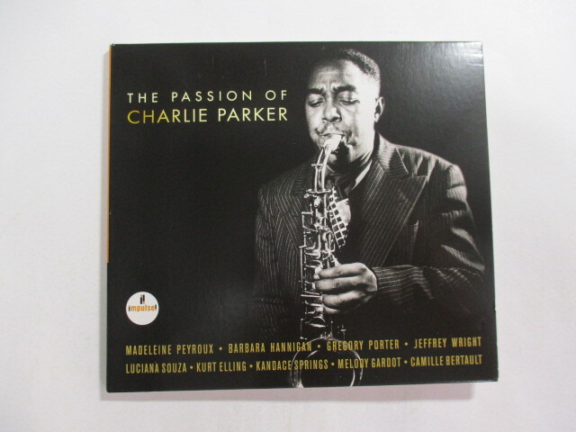 CD The Passion Of Charlie Parker (Impulse!) Madeleine Peyroux / Barbara Hannigan / Gregory Porter / Jeffrey Wright拍卖
