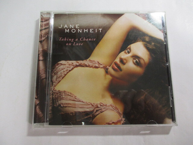 CD Jane Monheit / Taking A Chance On Love (Sony) ジェーン・モンハイト / Michael Buble / Geoffrey Keezer / Donald Harrison拍卖