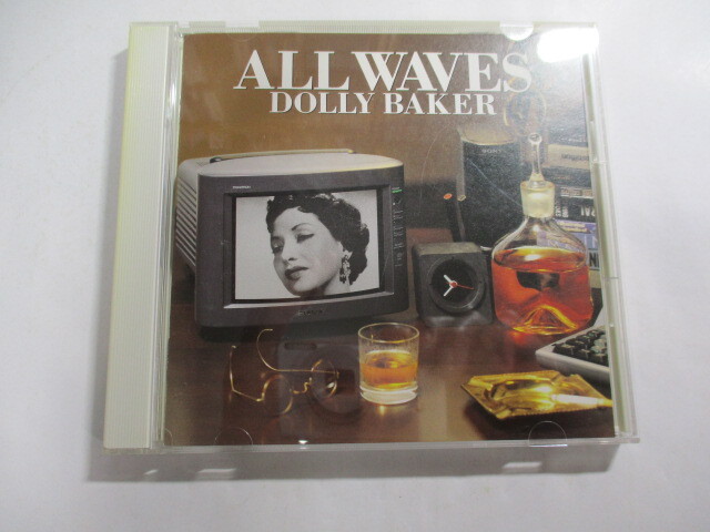 CD ドリー・ベイカー / オール・ウェイヴス / All Waves / Dolly Baker / 松本英彦 / 沢田靖司 / 荒川康男 / 聴かずに死ねるか Misty拍卖