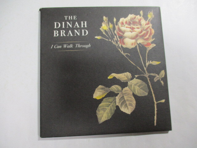 CD The Dinah Brand / I Can Walk Through (Transduction Records) ダイナ・ブランド拍卖